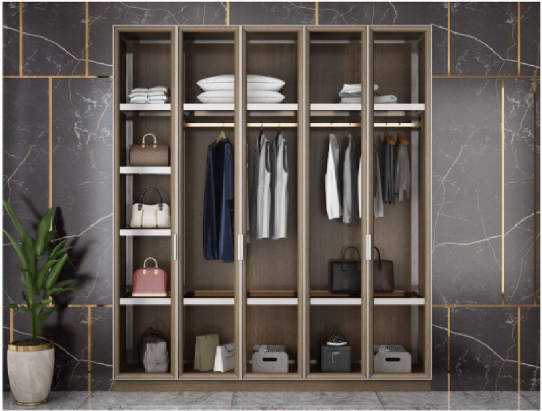 卧室全铝家具03